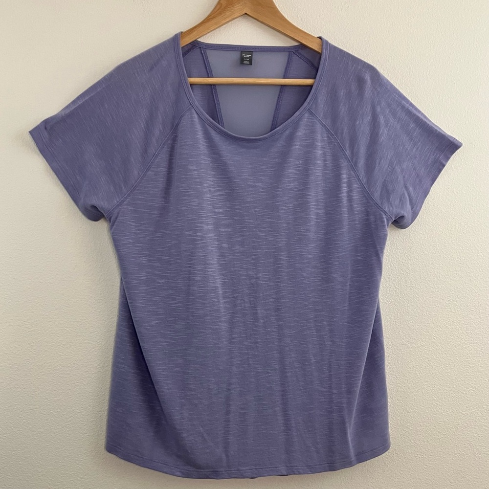 Joe Fresh | Lavender Relaxed Fit Short Sleeve Top